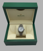 Rolex Datejust 31mm Jubilee Bracelet White Dial