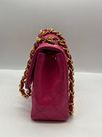 Chanel Vintage Pink Flap Bag