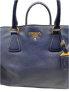 Prada Vitello Phenix Top Handle Bag