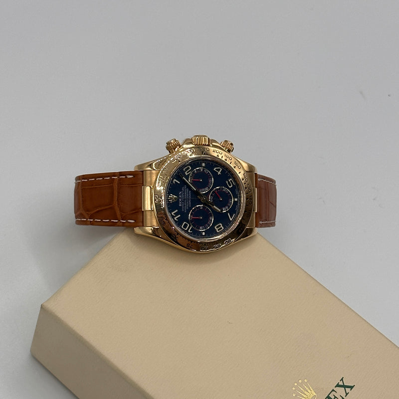 18K Yellow Gold Rolex Daytona