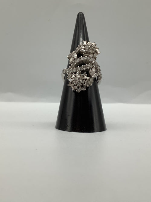 Diamond Cocktail Ring