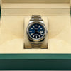 Rolex Datejust 41mm Blue dial