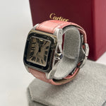 Cartier Santos 100 Stainless Steel