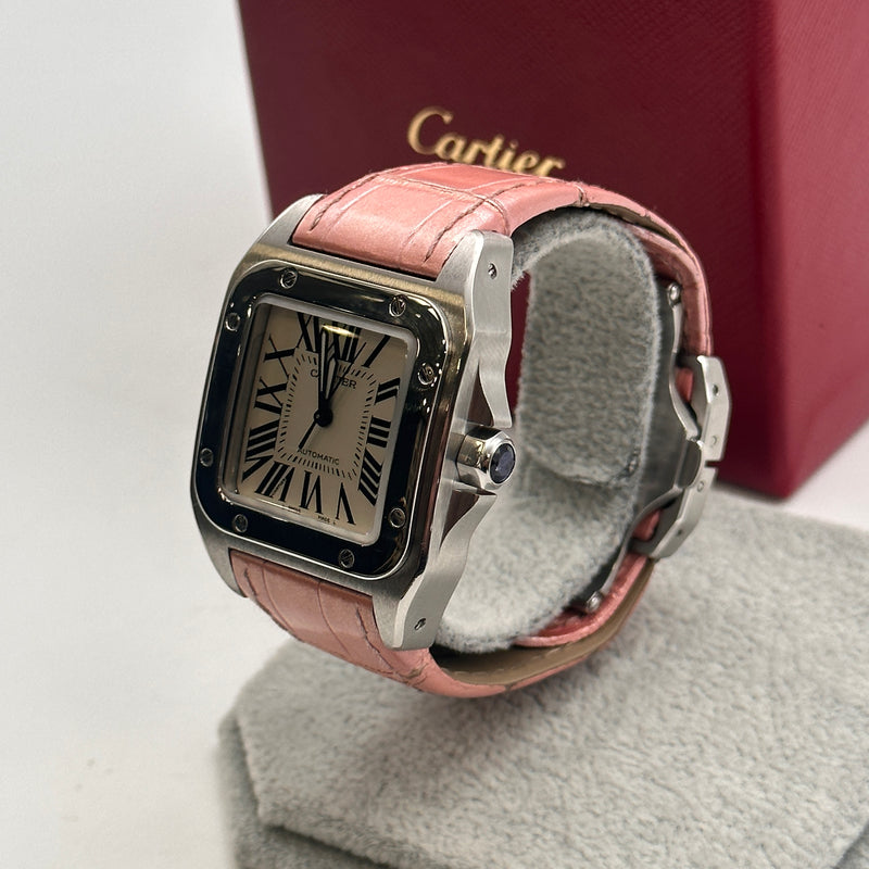 Cartier Santos 100 Stainless Steel