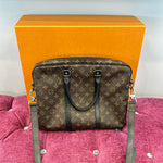 Louis Vuitton Porte- Documents Bag