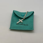 Tiffany & Co Cross Pendant Necklace