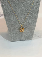 Gold Hans Hanson Necklace