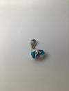 Blue Topaz Pendant