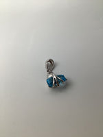 Blue Topaz Pendant