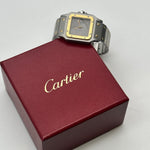 Cartier Santos Galbee Slate Dial