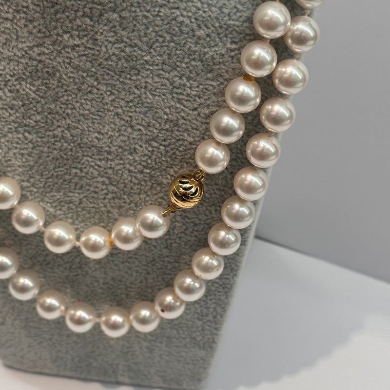 Shell Based Pearls