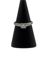 Tiffany & Co Diamond Solitaire Ring