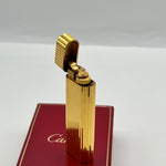 Gold plated Cartier Lighter