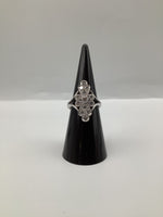 Diamond Art Deco Style Ring