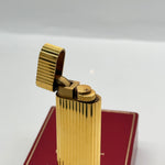 Gold plated Cartier Lighter