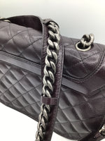 Chanel Double Chained Messenger Flap Bag