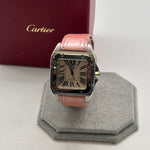 Cartier Santos 100 Stainless Steel