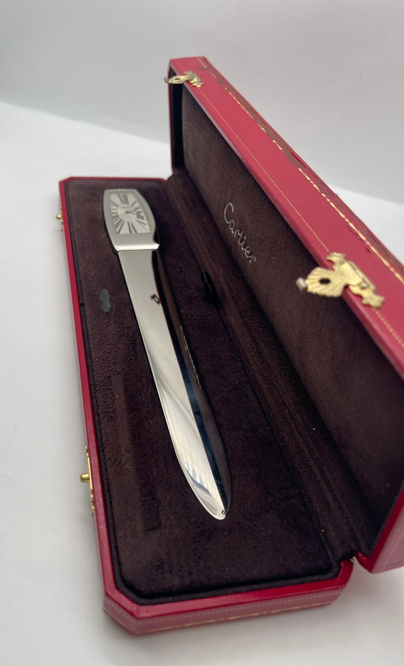 Cartier Letter Opener & Clock, Limited Edition