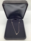 Tiffany & Co Silver and Diamond Necklace