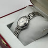 Cartier Stainless Steel Ballon Blue Small