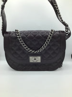 Chanel Double Chained Messenger Flap Bag