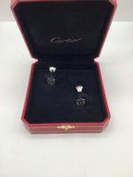 Cartier Silver Cufflinks