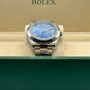 Rolex Datejust 41mm Blue Dial Smooth Bezel