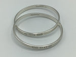 Tiffany & Co Double Bangles