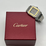 Cartier Santos Galbee Slate Dial