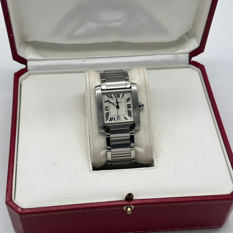 Cartier Tank Francaise Large