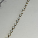 Opal 9ct Gold Bracelet