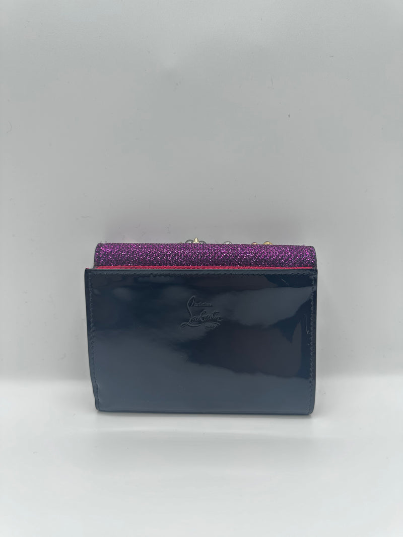 Louboutin Sequin Wallet