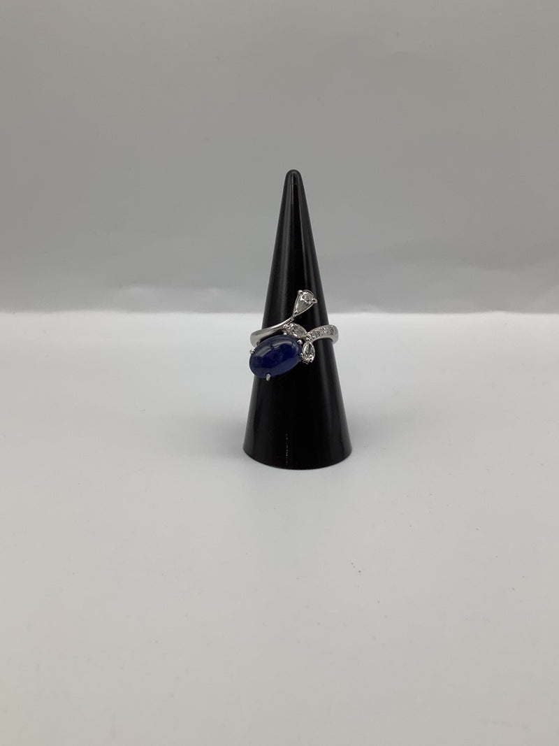 Cabochon Sapphire Ring