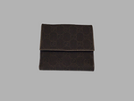 Gucci Dark Brown Canvas and Leather Wallet