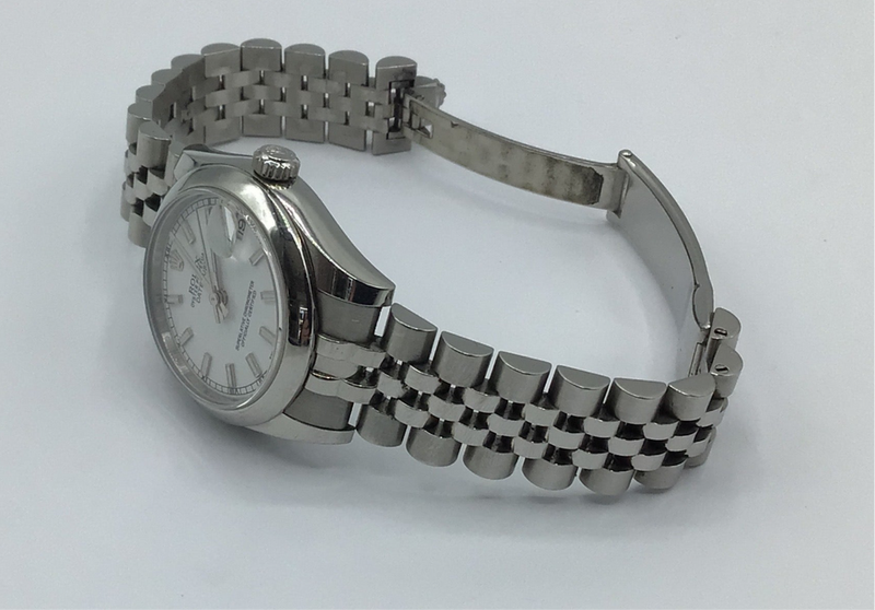 Rolex Datejust 31mm Jubilee Bracelet White Dial