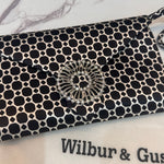 Silk Wilbur Gussie Clutch