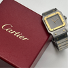 Cartier Santos Galbee Slate Dial