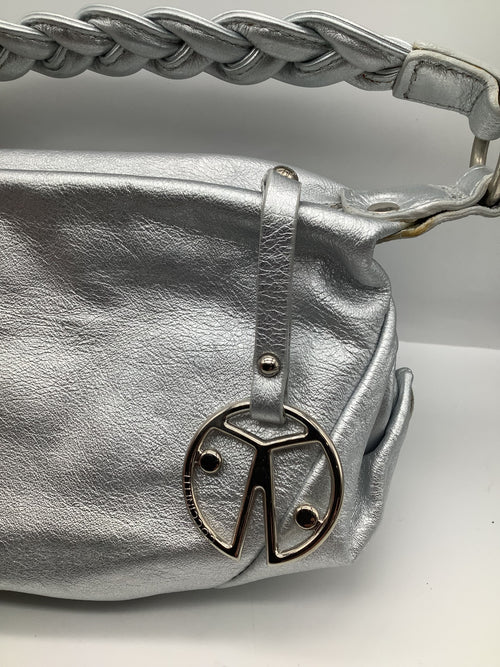 Coccinelle Silver Shoulder Bag