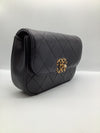 Chanel Quilted Flap Belt Bag