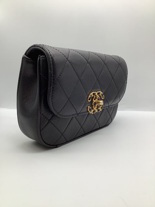 Chanel Quilted Flap Belt Bag