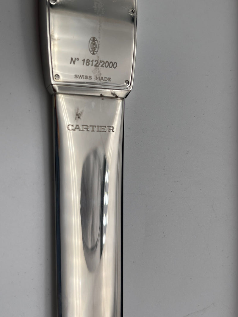 Cartier Letter Opener & Clock, Limited Edition