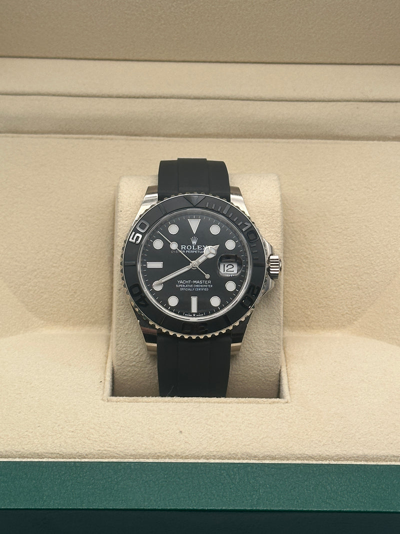 Rolex 18ct White Gold 42mm Yachtmaster