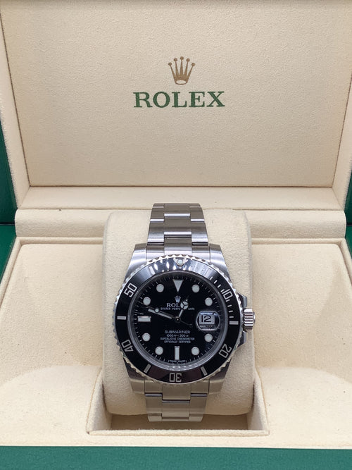 Rolex Black Submariner Date