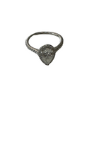 Pear Shape Diamond Ring