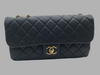 Chanel Navy Medium Flap Bag