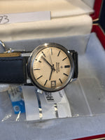 Bulova Accutron Cream Dial Date