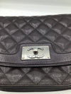 Chanel Double Chained Messenger Flap Bag