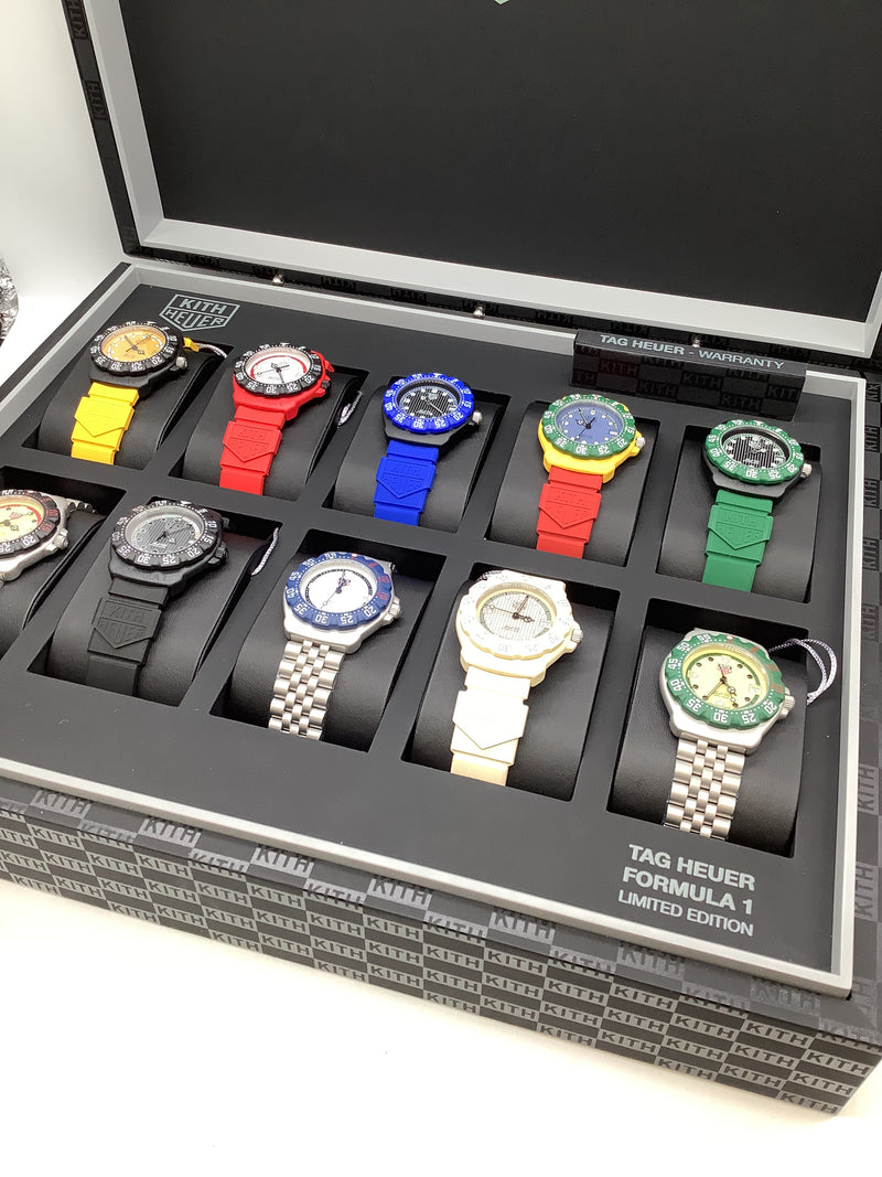 Tag Heuer x Kith Formula 1 Collectors Set