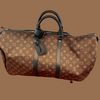 Louis Vuitton Keepall 55 Brown