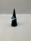 Topaz Statement Ring